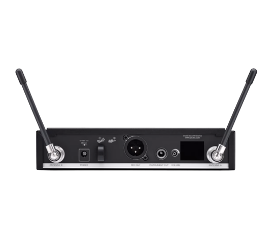 Shure | Yes | Wireless Vocal Rack-mount System with Beta 58A | BLX24RE/B58 | Black | Yes | Wireless connection - Image 7