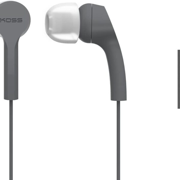 Koss | Headphones | KEB9iGRY | Wired | In-ear | Microphone | Gray
