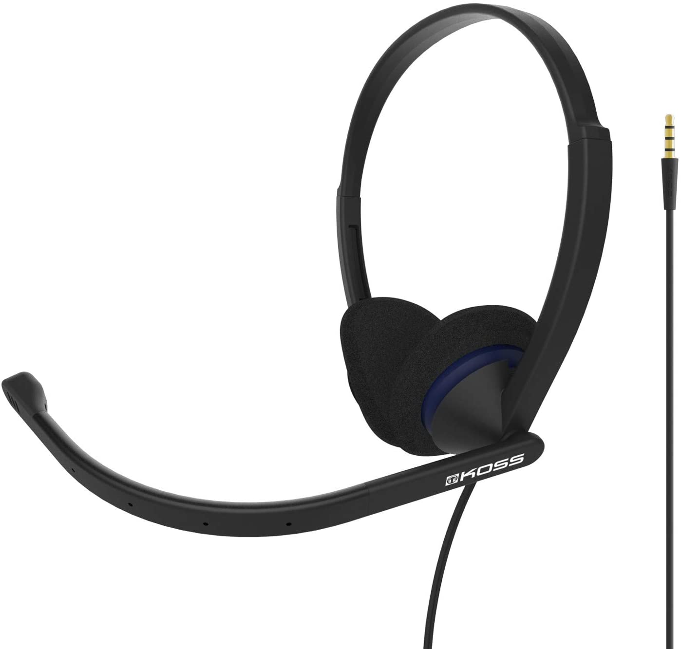 Koss | Communication Headsets | CS200i | Yes | Wired | On-Ear | 3.5 mm