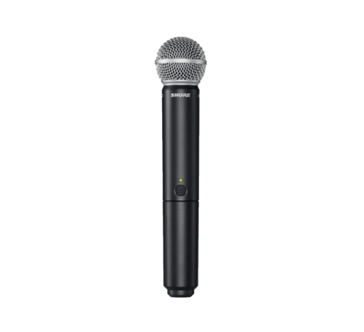 Shure | Wireless Dual Vocal System with two SM58 | BLX288E/SM58 | Black | Yes | Wireless connection - Image 2