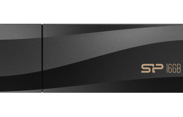 Silicon Power | USB Flash Drive | Blaze Series B07 | 16 GB | Type-A USB 3.2 Gen 1 | Black