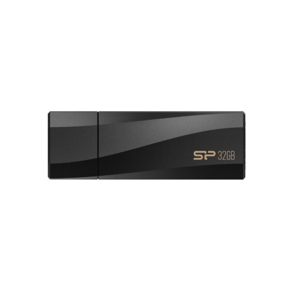 Silicon Power | USB Flash Drive | Blaze Series B07 | 32 GB | USB Type-A | Black