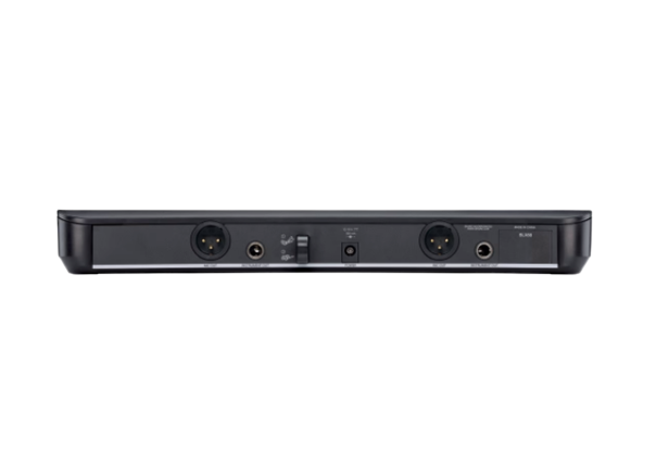 Shure | Wireless Dual Vocal System with two SM58 | BLX288E/SM58 | Black | Yes | Wireless connection - Image 5