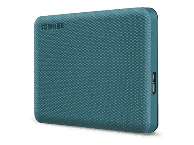 Canvio Advance | HDTCA20EG3AA | 2000 GB | 2.5 " | USB 3.2 Gen1 | Green - Image 3