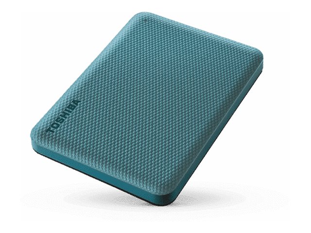 Canvio Advance | HDTCA20EG3AA | 2000 GB | 2.5 " | USB 3.2 Gen1 | Green - Image 4