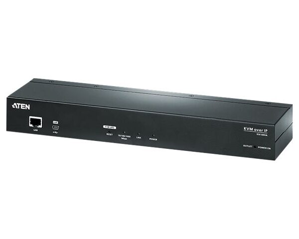 Aten | Single Port KVM over IP Switch with Single Port Power Switch | KN1000A