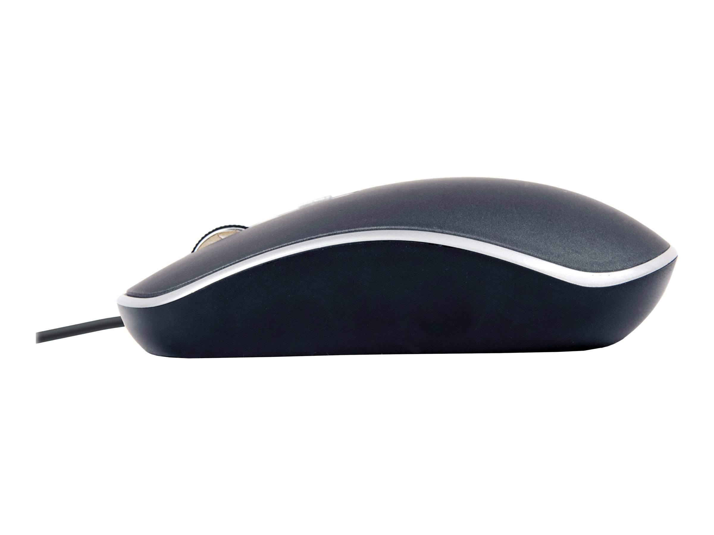 Gembird | Optical USB mouse | MUS-4B-06-BS | Optical mouse | Black/Silver - Image 8