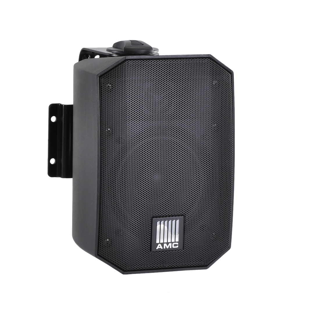 Shure | Wall Mount Plastic Loudspeakers | VIVA 4 | 20 W | White/Black | 89 dB - Image 2
