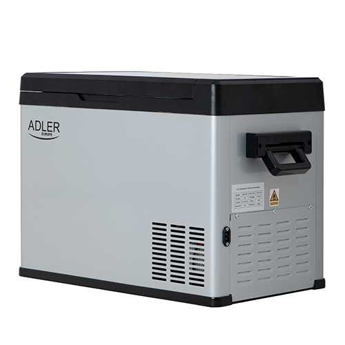 Adler | Portable refrigerator with compressor | AD 8081 | Free standing | Chest | Height 44.5 cm | Display | Grey - Image 3