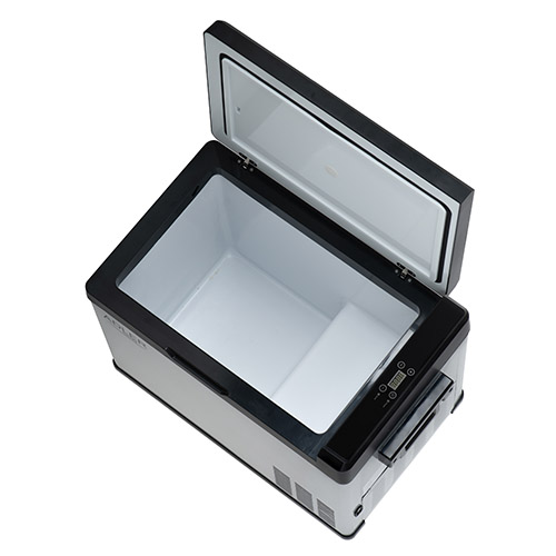 Adler | Portable refrigerator with compressor | AD 8081 | Free standing | Chest | Height 44.5 cm | Display | Grey - Image 6