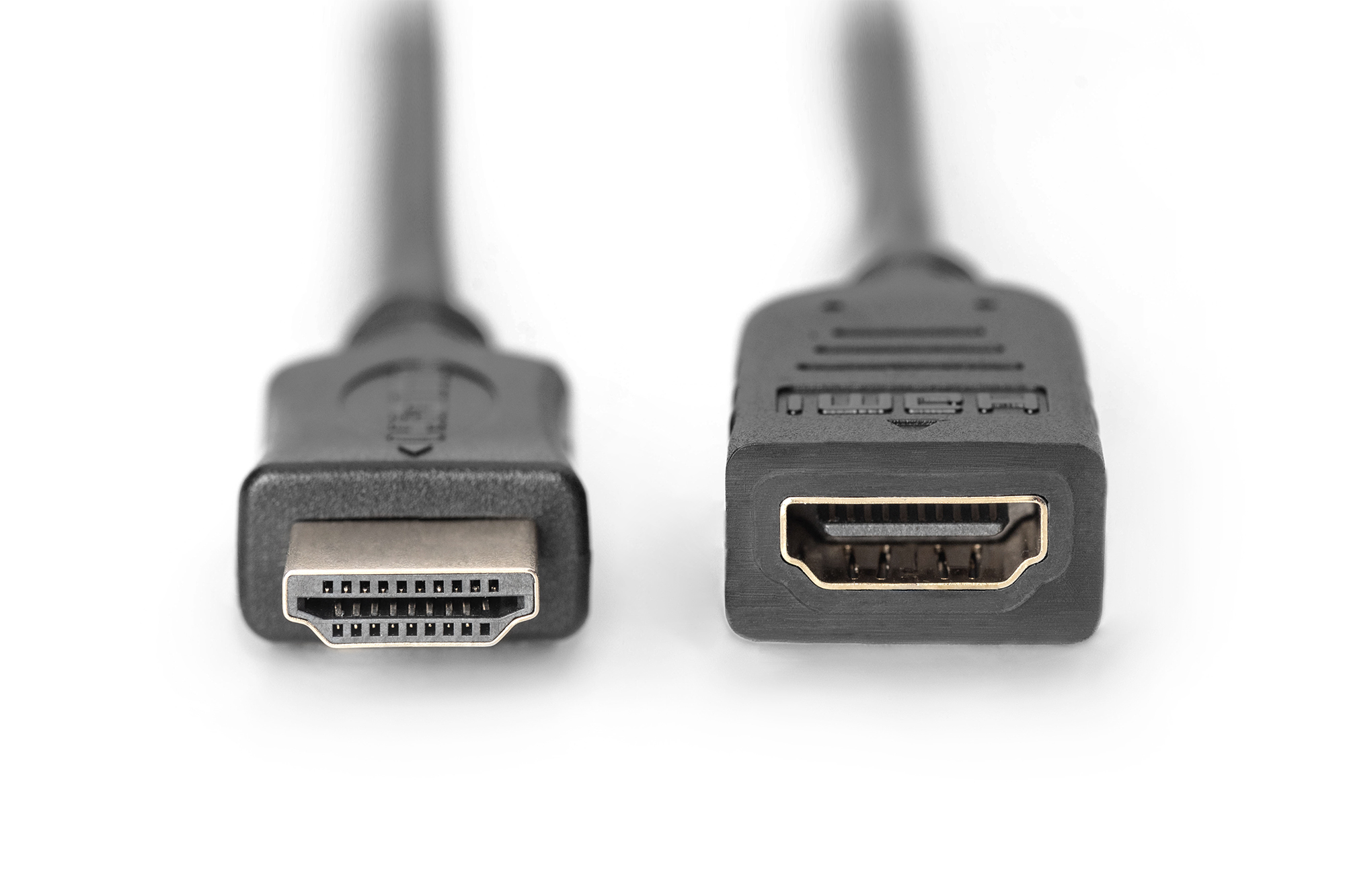Digitus | HDMI High Speed extension cable | AK-330201-050-S | Type A M/F HDMI Female (type A) | HDMI Male (type A) - Image 3