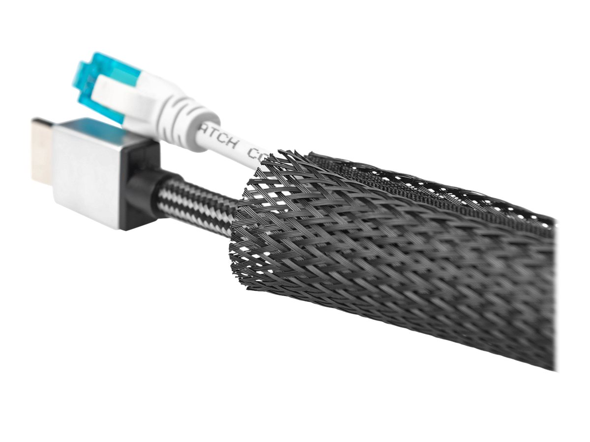 Digitus | Flexible Cable Tube with Hook and Loop Fastener Cable Sock | DA-90507 - Image 8