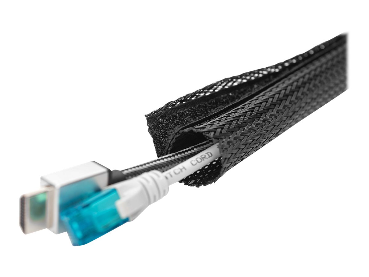 Digitus | Flexible Cable Tube with Hook and Loop Fastener Cable Sock | DA-90507 - Image 10