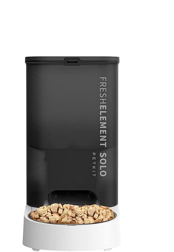 PETKIT | Feeder | P570 (D4) Fresh Element Solo | Capacity 3 L | Grey - Image 2