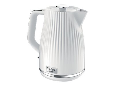 TEFAL | Electric Kettle | KO250130 | Electric | 2400 W | 1.7 L | Plastic | 360° rotational base | White - Image 4