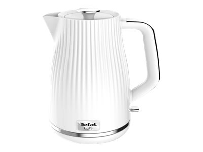 TEFAL | Electric Kettle | KO250130 | Electric | 2400 W | 1.7 L | Plastic | 360° rotational base | White - Image 6