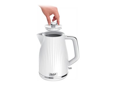TEFAL | Electric Kettle | KO250130 | Electric | 2400 W | 1.7 L | Plastic | 360° rotational base | White - Image 10