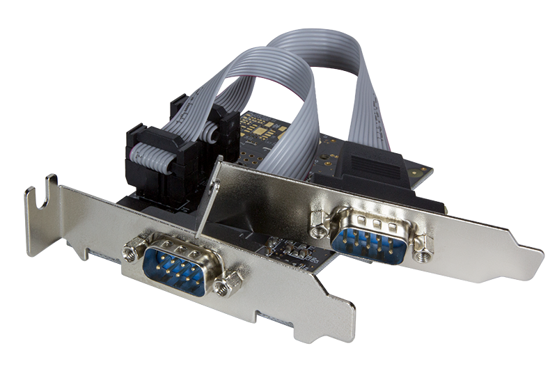 Logilink | 2 x serial (COM) | PCIe - Image 3