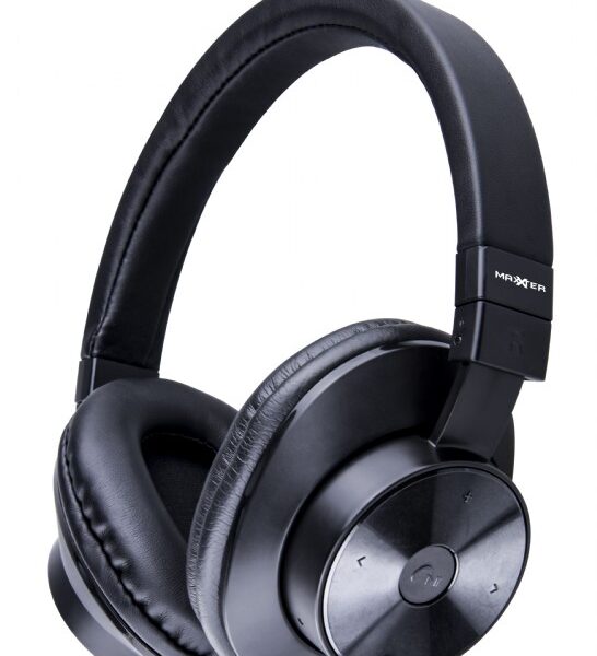 Gembird | Bluetooth Stereo Headphones (Maxxter brand) | ACT-BTHS-03 | Over-Ear | Wireless