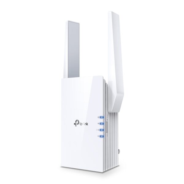 AX3000 Mesh WiFi 6 Extender | RE705X | 802.11ax | 2402+574  Mbit/s | Ethernet LAN (RJ-45) ports 1 | Mesh Support Yes | MU-MiMO No | No mobile broadband | Antenna type 2x External