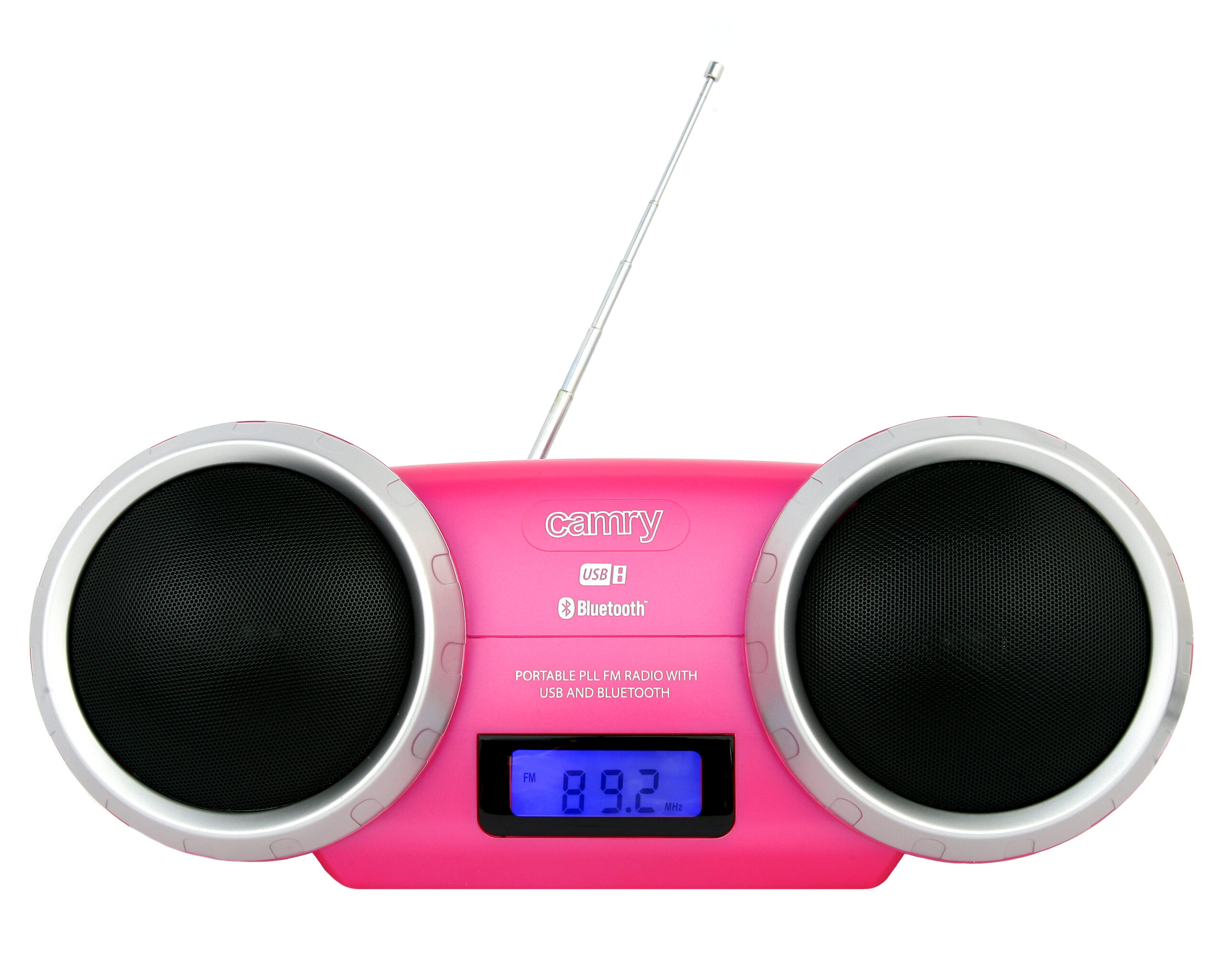 Camry | Audio/Speaker | CR 1139p | 5 W | Bluetooth | Pink | Portable | Wireless connection