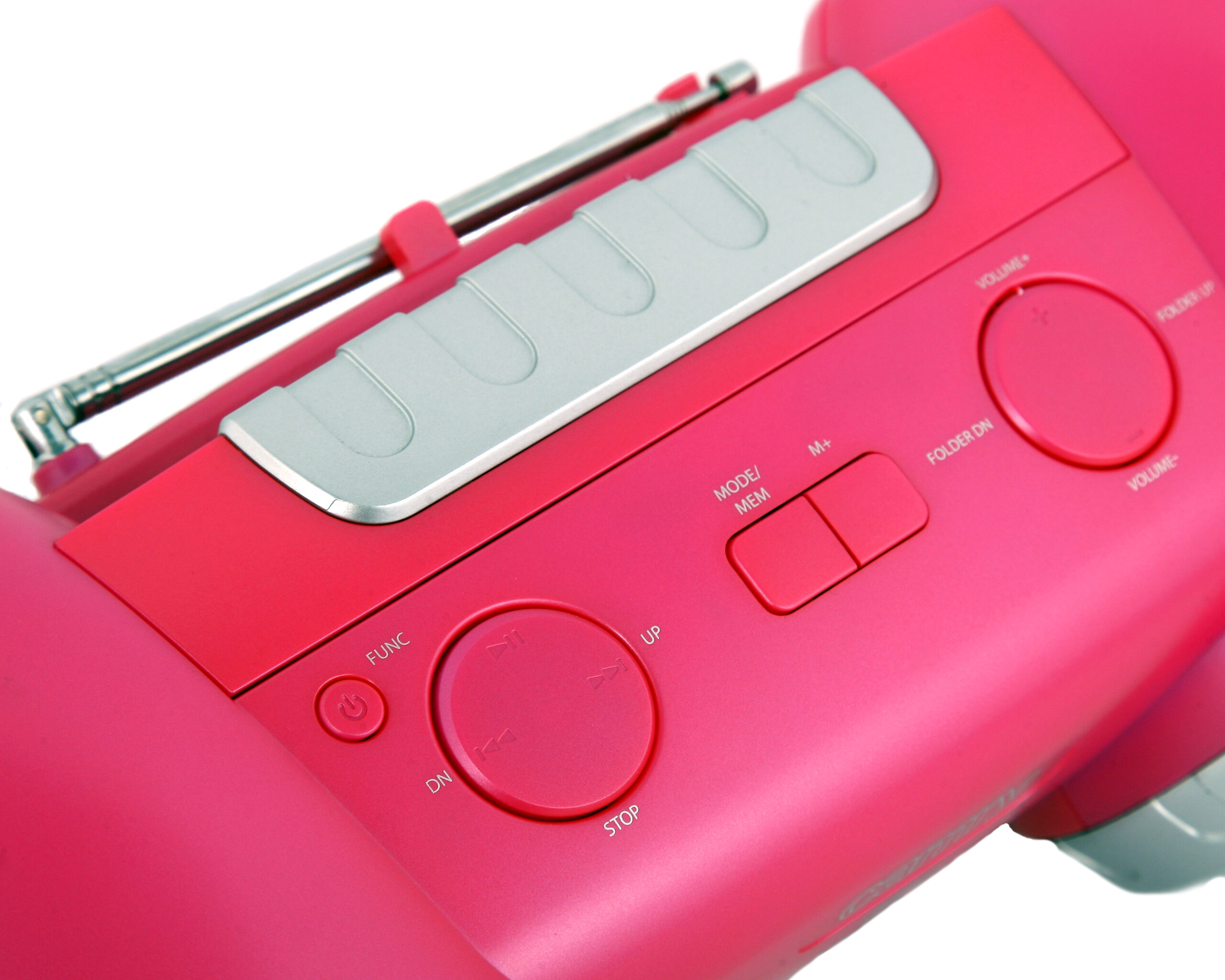 Camry | Audio/Speaker | CR 1139p | 5 W | Bluetooth | Pink | Portable | Wireless connection - Image 5
