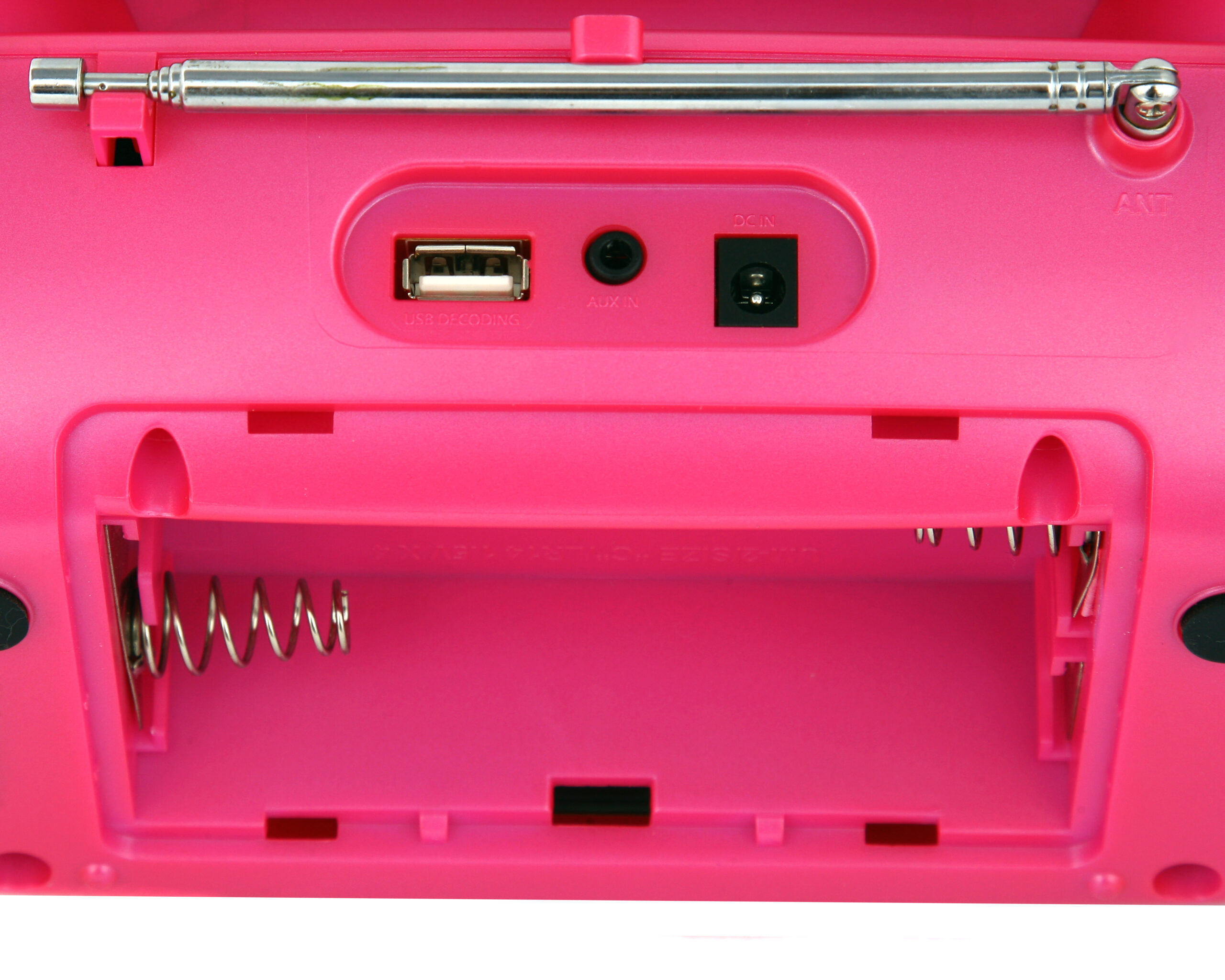 Camry | Audio/Speaker | CR 1139p | 5 W | Bluetooth | Pink | Portable | Wireless connection - Image 6