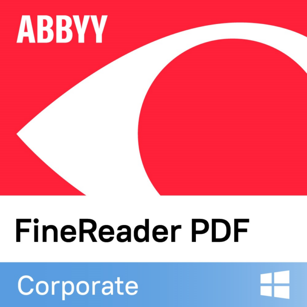 FineReader PDF Corporate | Volume License (per Seat) | 3 year(s) | 5-25 user(s)