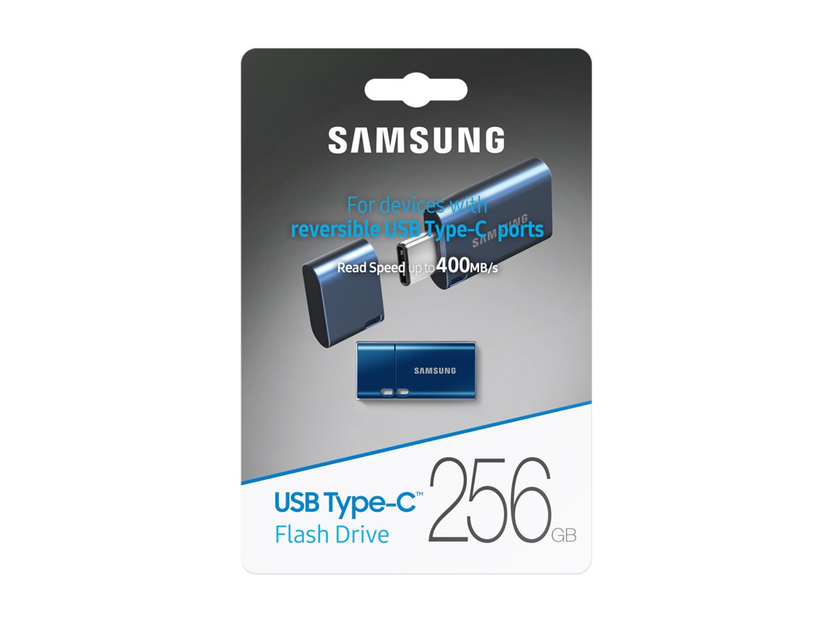 Samsung | USB Flash Drive | MUF-256DA/APC | 256 GB | USB 3.2 Gen 1 Type-C | Blue - Image 17