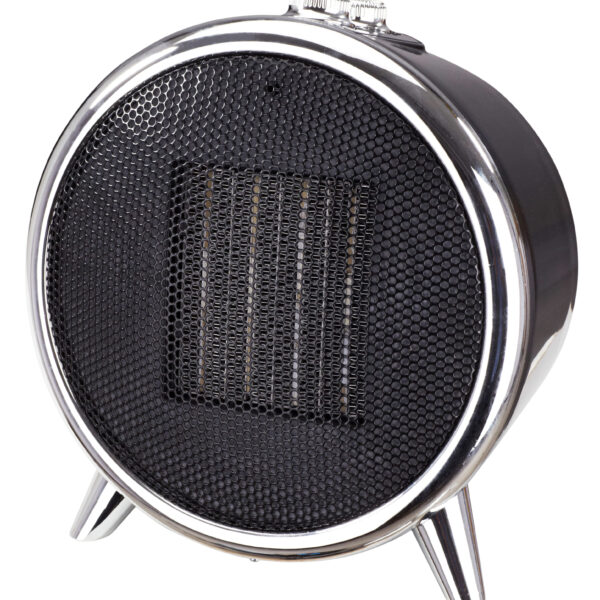 Adler | Fan Heater | AD 7742 | Ceramic | 1500 W | Number of power levels 2 | Black/Silver