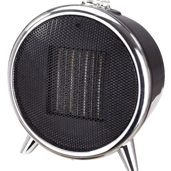 Adler | Fan Heater | AD 7742 | Ceramic | 1500 W | Number of power levels 2 | Black/Silver