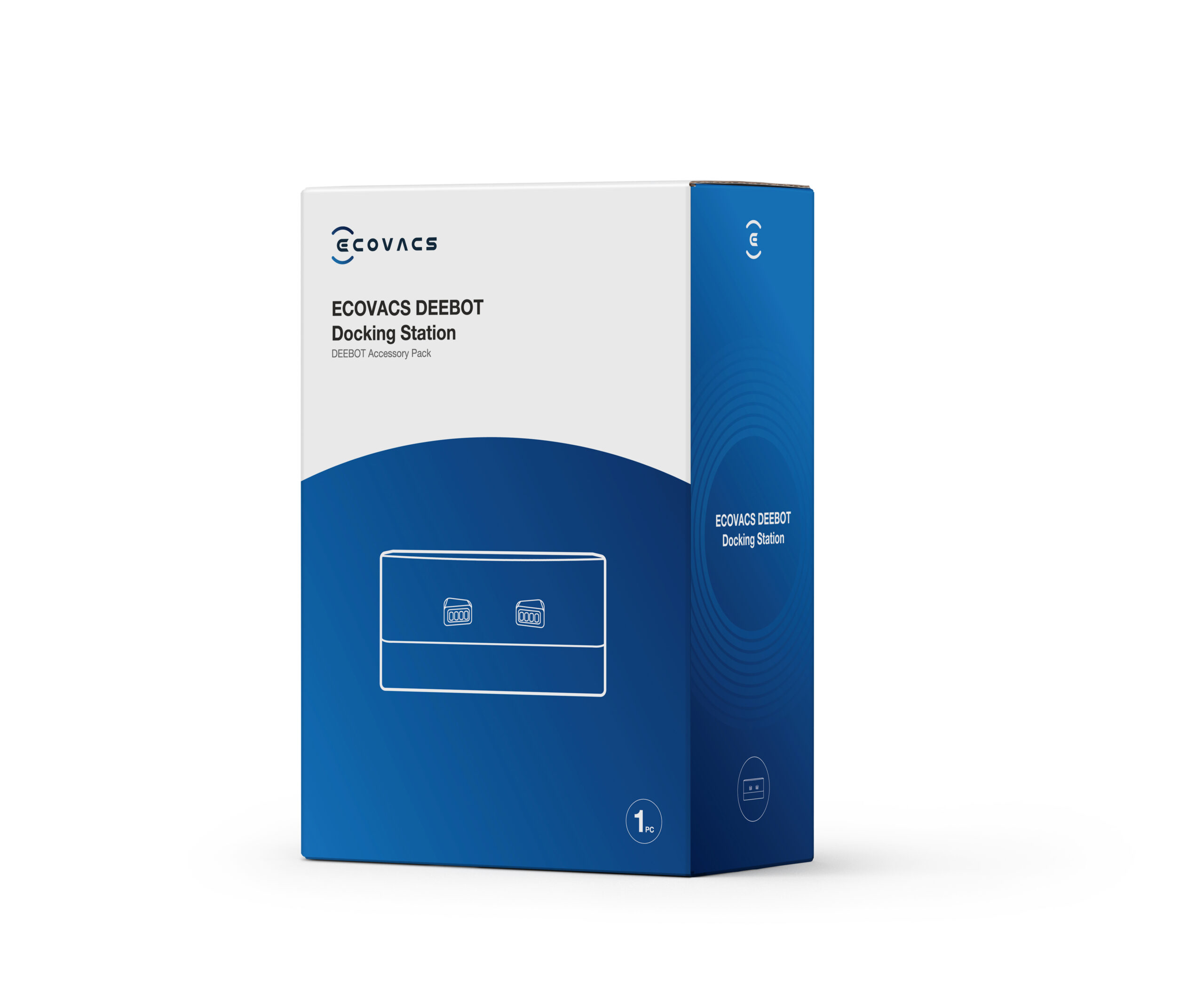 Ecovacs | Charging Dock (EU) | CH2118 | Black - Image 5