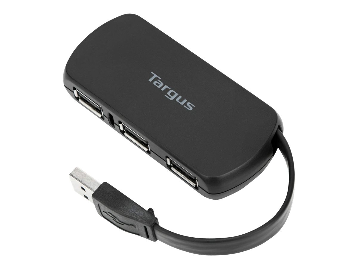 Targus ACH114EU 4-Port USB Hub | Targus
