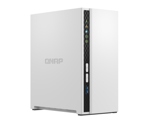 QNAP | 2-Bay ARM | TS-233 | Up to 2 SATA 6Gb/s, 3Gb/s | ARM 4-core | Cortex-A55 | Processor frequency 2.0 GHz | 2 GB | N/A