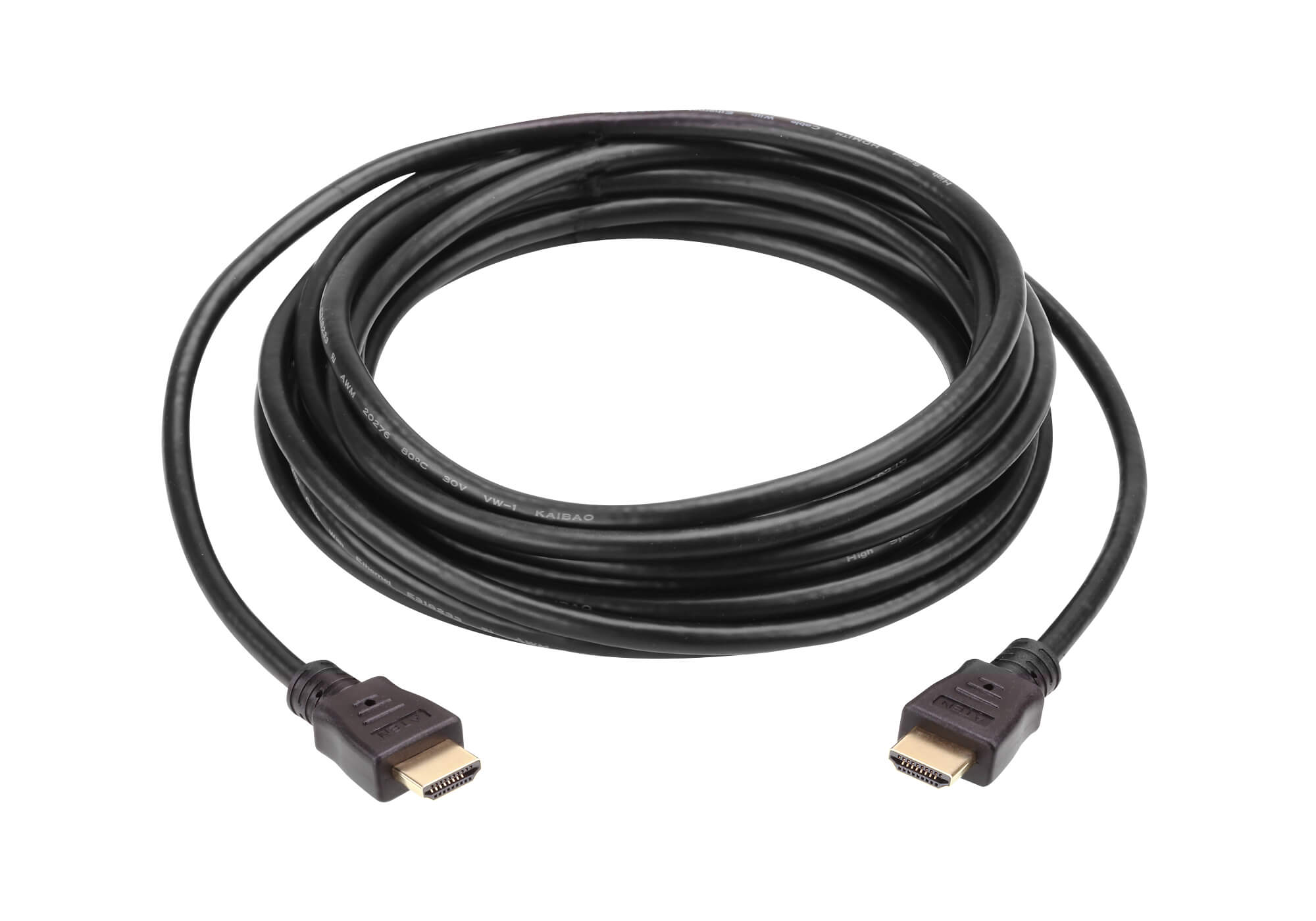 Aten | High Speed HDMI Cable with Ethernet | 2L-7D20H | HDMI Male (type A) | HDMI Male (type A) | HDMI to HDMI | 20 m
