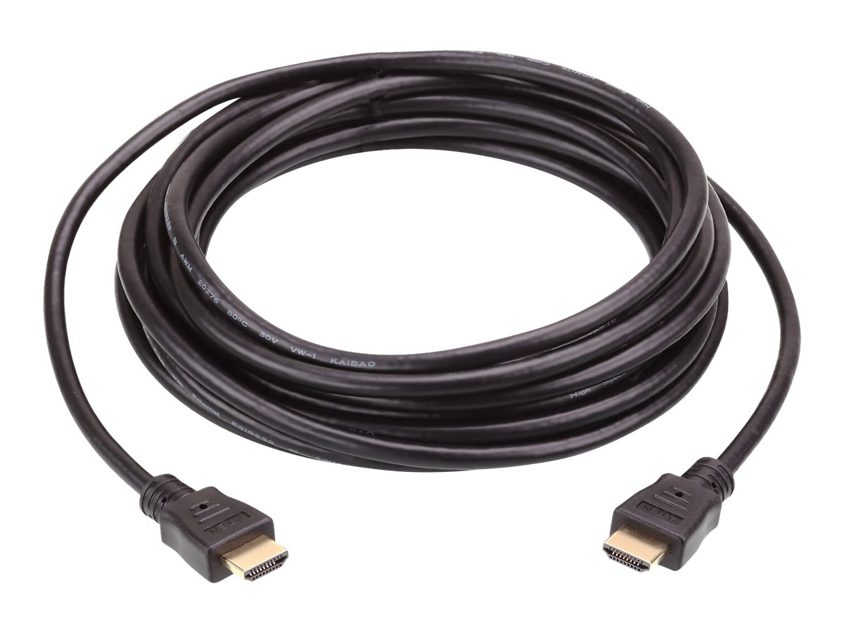 Aten | High Speed HDMI Cable with Ethernet | 2L-7D20H | HDMI Male (type A) | HDMI Male (type A) | HDMI to HDMI | 20 m - Image 2