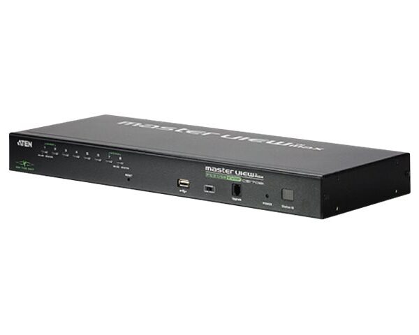 Aten | 1-Local/Remote Share Access 8-Port PS/2-USB VGA KVM | CS1708i