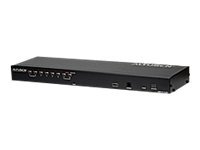 Aten | 8-Port Multi-Interface (DisplayPort, HDMI, DVI, VGA) Cat 5 KVM Switch | KH1508A