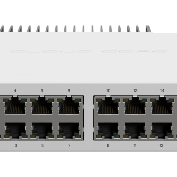 Ethernet Router | CCR2004-16G-2S+PC | 10/100/1000 Mbit/s | Mesh Support No | MU-MiMO No | No mobile broadband