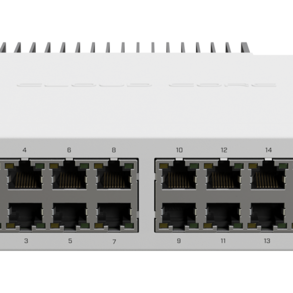 Mikrotik CCR2004-16G-2S+PC | MikroTik | Ethernet Router | CCR2004-16G-2S+PC | 10/100/1000 Mbit/s | Mesh Support No | MU-MiMO No | No mobile broadband
