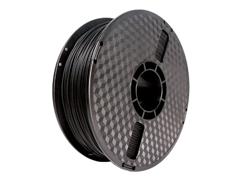 Flashforge Filament, PLA Flexible | 3DP-PLA-FL-01-BK | 1.75 mm diameter, 1kg/spool | Black - Image 2