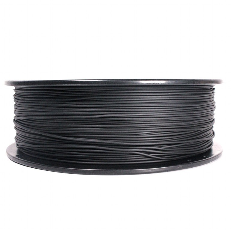 Flashforge Filament, PLA Flexible | 3DP-PLA-FL-01-BK | 1.75 mm diameter, 1kg/spool | Black - Image 3