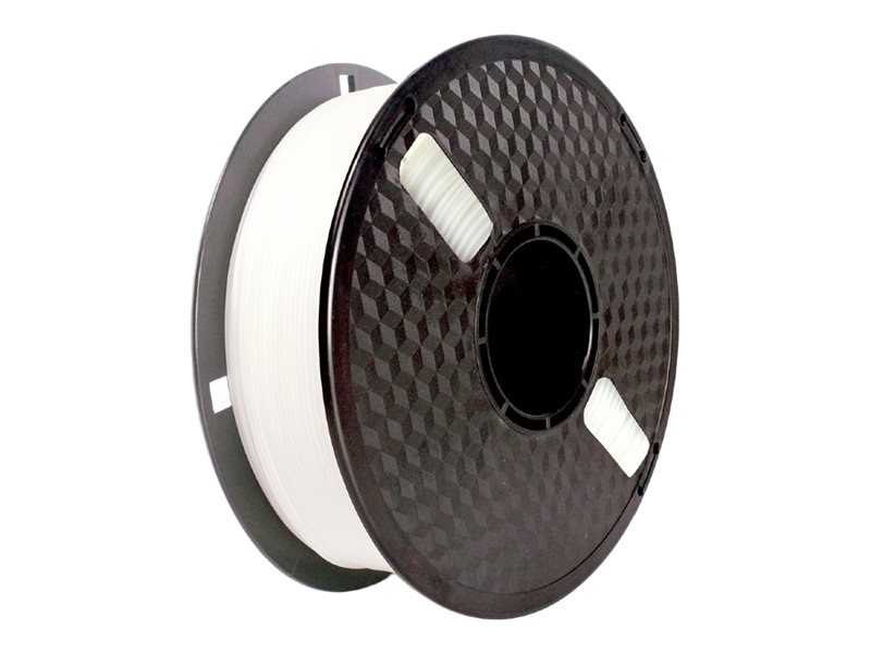 Flashforge Filament, PLA Flexible | 3DP-PLA-FL-01-W | 1.75 mm diameter, 1kg/spool | White - Image 2