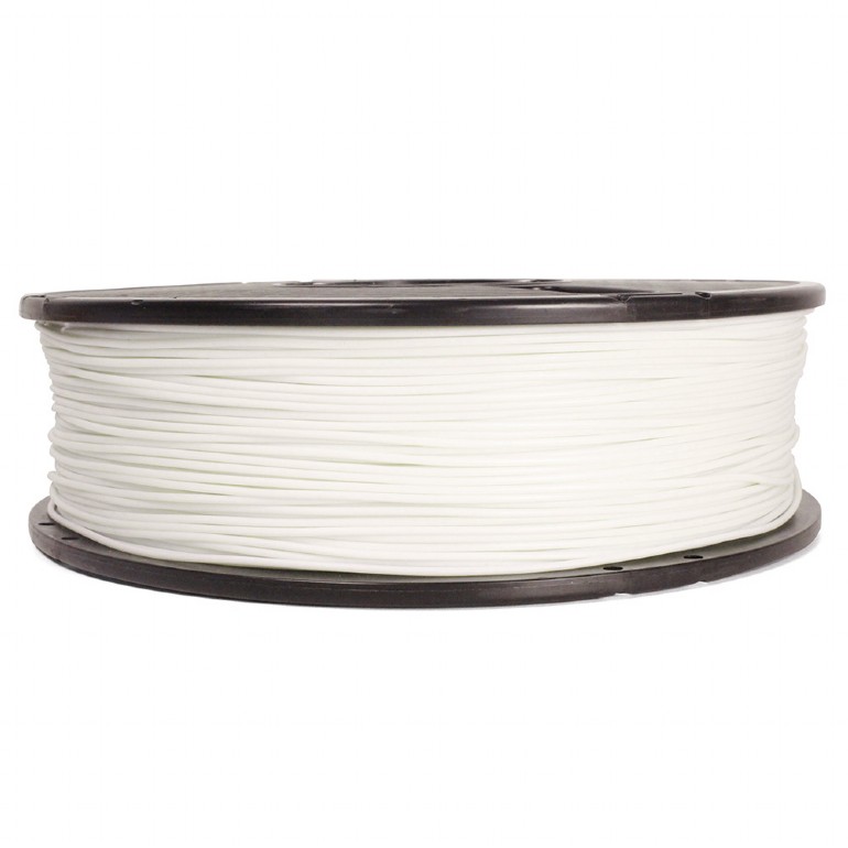 Flashforge Filament, PLA Flexible | 3DP-PLA-FL-01-W | 1.75 mm diameter, 1kg/spool | White - Image 3
