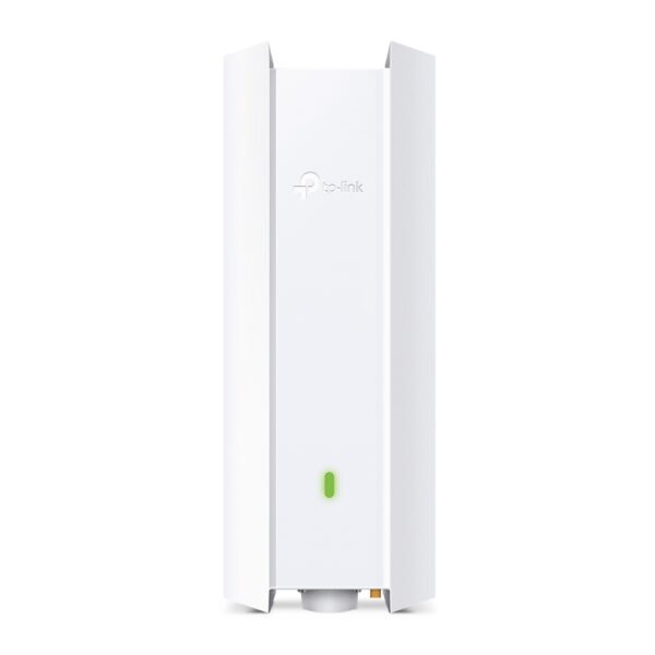TP-LINK | AX1800 Indoor/Outdoor WiFi 6 Access Point | EAP610-Outdoor | 802.11ax | 2.4 GHz/5 GHz | 1201+574 Mbit/s | 10/100/1000 Mbit/s | Ethernet LAN (RJ-45) ports 1 | MU-MiMO Yes | PoE in | Antenna type Internal