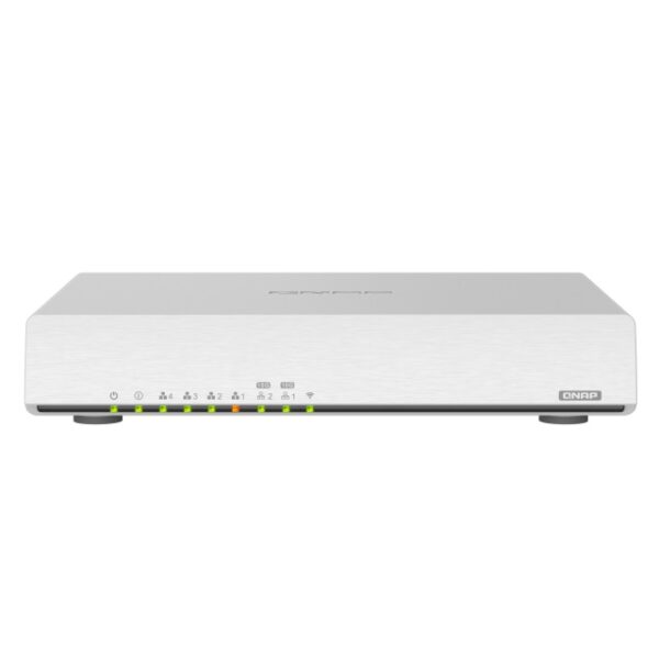 Dual bandRouter | QHora-301W | 802.11ax | Ethernet LAN (RJ-45) ports 6 | Mesh Support Yes | MU-MiMO Yes | No mobile broadband | Antenna type Internal