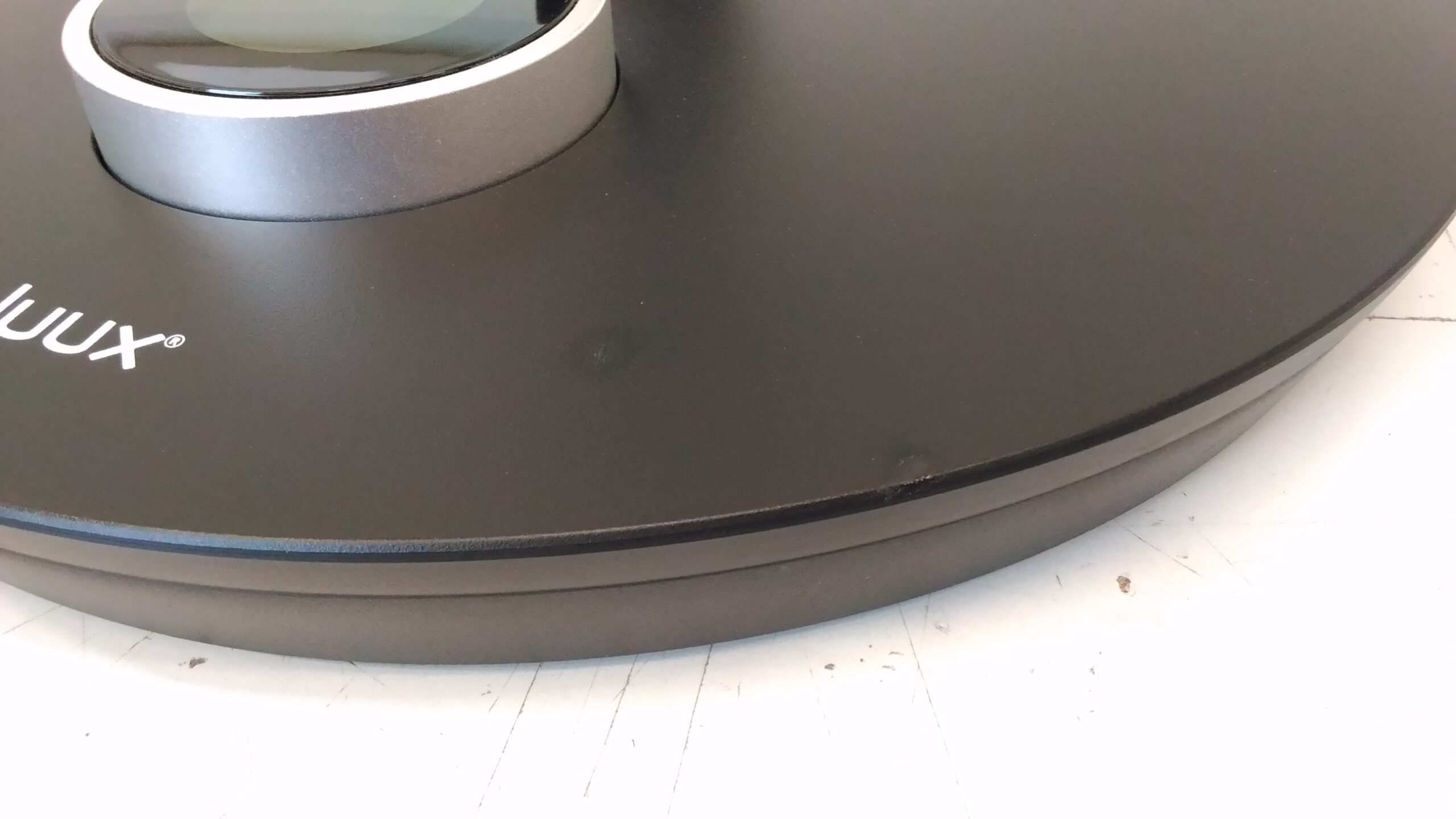 SALE OUT. SALE OUT. Duux | Smart Fan | Whisper Flex Smart Black with Battery Pack | Stand Fan | USED, DAMAGED PACKAGING, SMALL MARKS ON STAND, BATTERY NOT WORKING, CRACK ON BACK | Black | Diameter 34 cm | Number of speeds 26 | Oscillation | 2-22 W | Remote control | Timer - Image 6