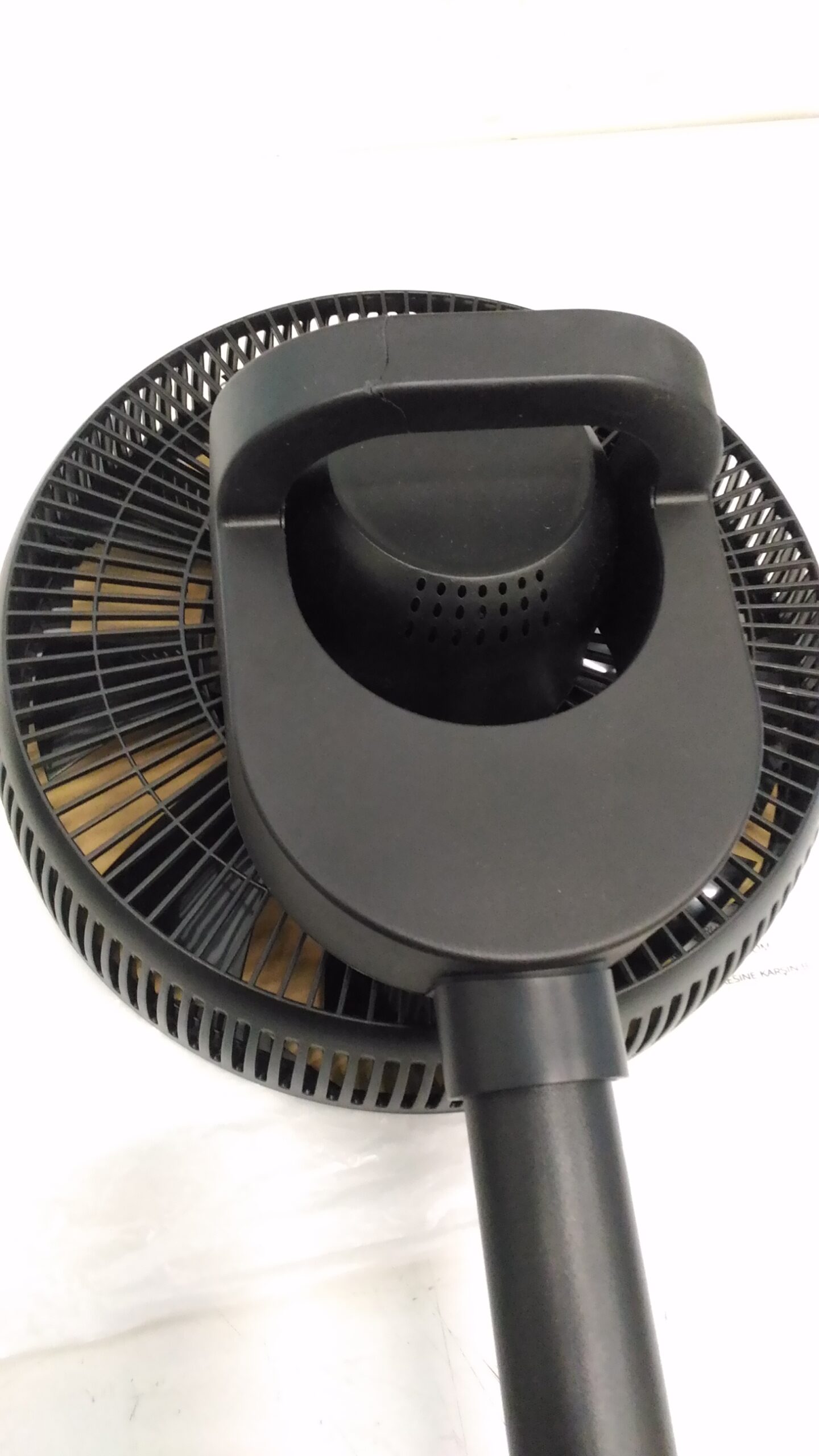 SALE OUT. SALE OUT. Duux | Smart Fan | Whisper Flex Smart Black with Battery Pack | Stand Fan | USED, DAMAGED PACKAGING, SMALL MARKS ON STAND, BATTERY NOT WORKING, CRACK ON BACK | Black | Diameter 34 cm | Number of speeds 26 | Oscillation | 2-22 W | Remote control | Timer - Image 7