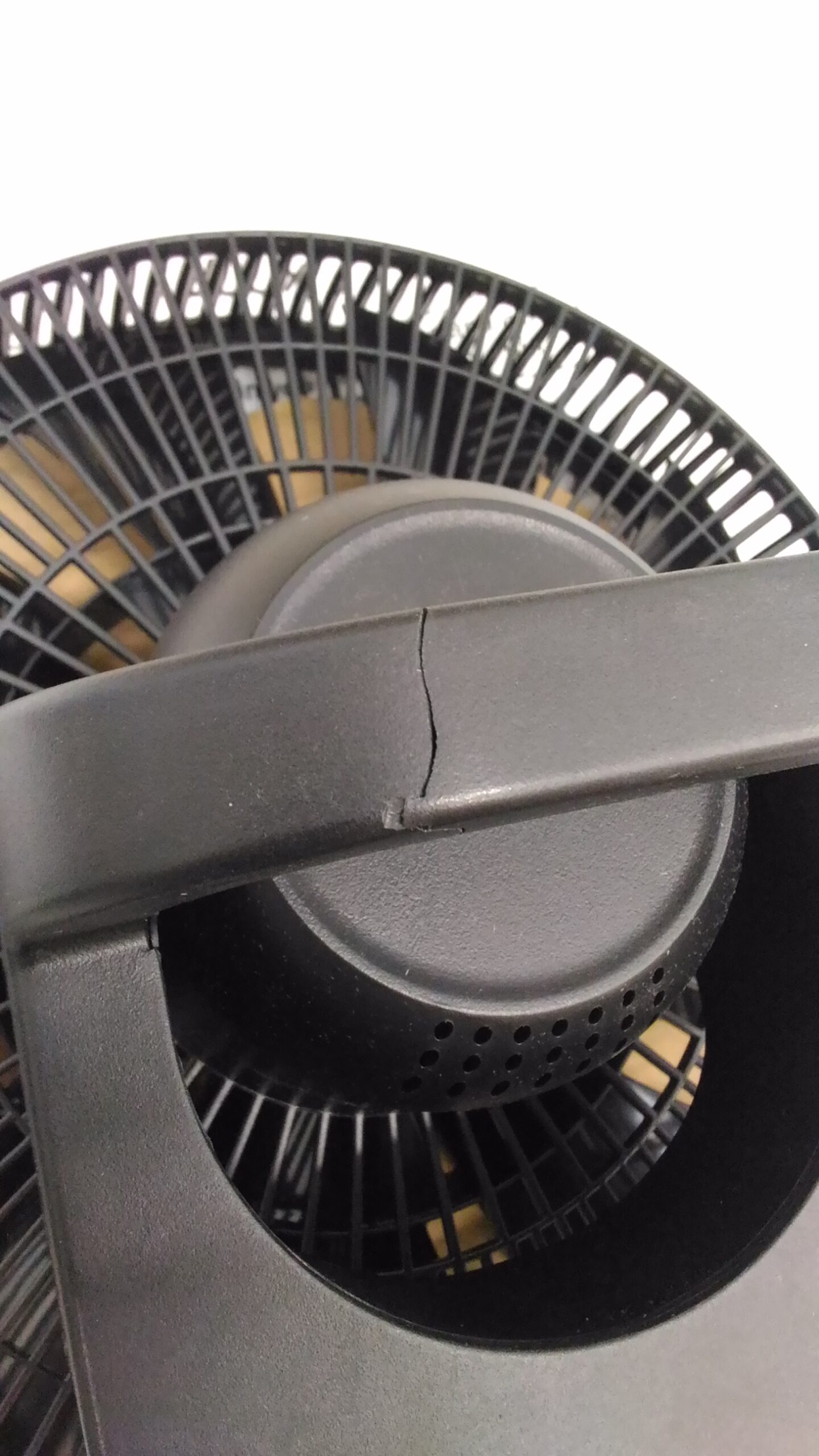 SALE OUT. SALE OUT. Duux | Smart Fan | Whisper Flex Smart Black with Battery Pack | Stand Fan | USED, DAMAGED PACKAGING, SMALL MARKS ON STAND, BATTERY NOT WORKING, CRACK ON BACK | Black | Diameter 34 cm | Number of speeds 26 | Oscillation | 2-22 W | Remote control | Timer - Image 8