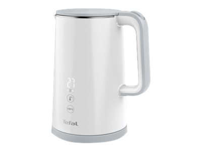 TEFAL | Kettle | Sense KO693110 | Electric | 1800 W | 1.5 L | Double layer | 360° rotational base | White - Image 2